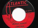 Mod R&B Rocker 45 LAVERN BAKER Voodoo Voodoo/Hey Memphis HEAR Atlantic