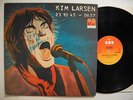 KIM LARSEN/Gasolin 231045-0637 LP 1979 Holland Near Mint SIGNED/AUTOGRAPH