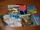 VINYL LP RECORD COLLECTION THE BEATLES YES DEEP PURPLE SUPERTRAMP ELTON JOHN