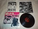 MISFITS-WALK AMONG US 1982 RUBY RECORDS LP W/FAN CLUB INSERT JRR 804 VG++