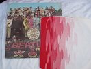 BEATLES Sgt Peppers Lonely Hearts Club Band mono LP Y/B label -1/-1..PMC 7027 UK