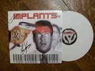IMPLANTS From Chaos To Order RARE  LIMITED 200 COPIES SIGNED ON WHITE VINYL - NM