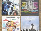 4 MOVIE SOUND TRACK Vinyl Albums: Jesus Christ Superstar, 2001, Stanley Black