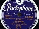 5 SPIRITS OF RHYTHM i got rhythm/rhythm R 2662 uk parlophone 10