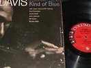 WOW GORGEOUS MILES DAVIS KIND OF BLUE MONO SIX EYE
