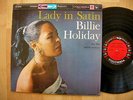 BILLIE HOLIDAY lady in satin  COLUMBIA  6 EYE STEREO   CS 8048 EX