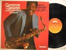 CLARENCE CLEMONS Rescue LP 1983 Holland Near Mint  SIGNED/AUTOGRAPH PROMO