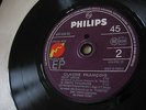 RARE EP 45T CLAUDE FRANCOIS TOUT ECLATE TOUT EXPLOSE PETIT TROU FLECHE 424558