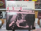 JACKIE McLEAN - 4, 5, AND  6 - HANK MOBLEY - DON BYRD - PRESTIGE DEEP GROOVE RVG