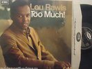 LOU RAWLS - Too Much - VINYL LP STEREO