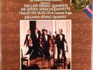 4 LP BOX CBS DIGITAL Beethoven JUILLIARD STRING QUARTET Late Quartets D4-37873