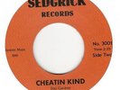 Northern Soul Don Gardner Cheatin' Kind Sedgrick 3001 NM Listen to the soundfile