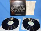 STAR WARS Original Motion Picture Soundtrack Vintage 1977 DOUBLE LP