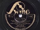 78 RPM -- Coleman Hawkins All-Star Jam Band (Django Reinhardt), Swing 1, E  Jazz