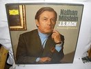 J.S.Bach-Sonatas & Partitas for Violin Solo Milstein/3 LP's DGG  Stereo