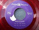 REPTILICUS--RADIO SPOTS--1962 B-MOVIE MONSTER FILM--AMERICAN INTERNATIONAL PICT