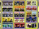 THE BEATLES  SET OF 25   FANTASY PICTURE SLEEVES  HEY JUDE  YESTERDAY & MORE