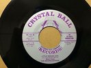 R&B POPCORN NORTHERN SOUL 45 BILLY and THE MOONLIGHTERS on CRYSTAL BALL