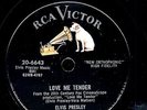 ELVIS PRESLEY 78: LOVE ME TENDER/ANY WAY YOU WANT ME, RCA Victor 20-6643