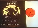 The Cramps ?– Ohio Demo's 1979 RARE LP  near mint