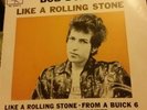 Bob Dylan Like A Rolling Stone Near Mint Cond Vinyl 45 Record