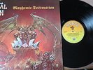 MORTAL SIN Mayhemic Destruction LP ORG Vertigo VERH 48 Thrash Metal