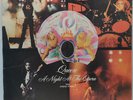 Queen - A Night At The Opera LP 1975  Israel Pressing Unique HEB Cover