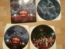 Heavy Metal Vinyl LP -  Iron Maiden - Rock In Rio - Picture Disc - EMI 3xLP NM