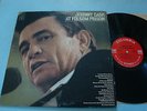 Johnny Cash At Folsom Prison LP CS9639 1968 1C/1C