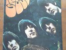 (THE BEATLES-Rubber Soul)-Orange/Black labels-K5-LP