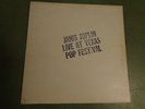 Janis Joplin Live at the Texas Pop Festival Vinyl LP Record