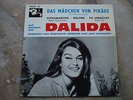 RARETÉ EP 1960 DALIDA CHANTE EN ALLEMAND -DAS MÄDCHEN VON PIRÄUS- R LEFEVRE