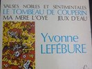 YVONNE LEFEBURE / RAVEL / FY 018