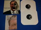 Brutal Truth Sounds of the Animal Kingdom 2 LP Vinyl Record 1997 Relapse