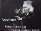 HEINZ BONGARTZ Gewandhausorchester Leipzig Bruckner Symphony No.6 2LP ETERNA