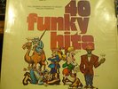(40) Forty Funky Hits Super 3xLP Vinyl Compilation Gatefold Longines SQ-95837