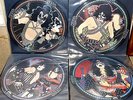 KISS Vinyl Solo Alben 4er Set Picture Disc Japan