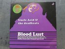 Uncle Acid and the Deadbeats VINYL -Bloodlust 2nd pressing transparent blue