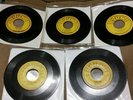 Elvis Presley complete set of ORIGINAL 50's Sun Records 45rpm
