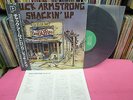 JAPAN LP 1989 REISSUE RARE CHUCK ARMSTRONG SHACKIN' UP PLP-6517 OBI INSERT