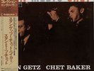 Stan Getz Stan Meets Chet vinyl LP album record Japanese POJJ-1511 VERVE