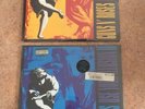 Vintage Guns N' Roses Original Use Your Illusion Part 1 Part 2 Sealed I II LP