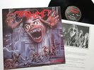 BAPHOMET - No Answers LP 1991 RAR German Death / Thrash Metal protector kreator
