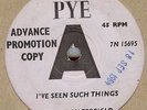 TONY DANGERFIELD*SHE'S TOO WAY OUT*DEMO*DANCER*JOE MEEK*LISTEN TO IT
