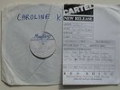 CAROLINE K TEST PRESSING Now Wait For Last Year LP Nocturnal Emissions unplayed