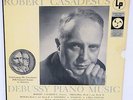 ROBERT CASADESUS Debussy Piano Music 3 LP BOX 1995 COLUMBIA SL-222 1A/1D MINT
