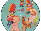 Kewpie Teichiku Gramophone Japan Vintage Shellac Picture Disc 78rpm
