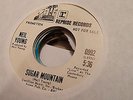 Neil Young 45 Sugar Mountain/When You Dance I Can Really Love Promo Rare WLP