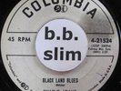 CHARLIE ADAMS COLUMBIA 4-21524 BLACK LAND BLUES/SUGAR DIET COUNTRY BOPPIN ROCK $
