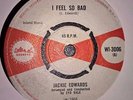 Jackie Edwards - I feel so bad - Classic Mod / Northern Soul - 1st UK Issue